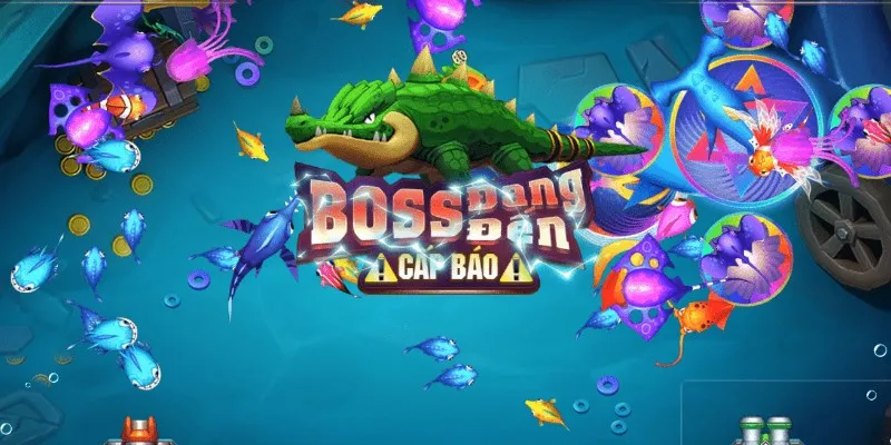 Một số game hấp dẫn tại săn cá